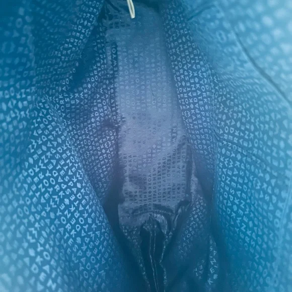 Kate Spade Novelty Blue "I Need A Vacation"
MAXI Tote Bag Bon Shopper - Picture 12 of 13